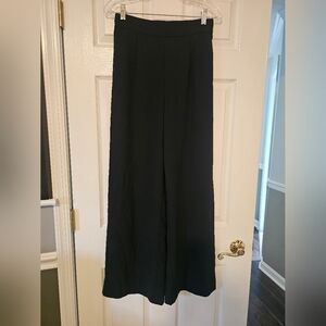 MADEWELL Huston Pull On Pants in Black Trouser Size S